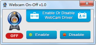 /Ôz^(WebCam On-Off)