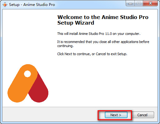 Anime Studio Pro 11 WIN7 64λϵy(tng)Ԕ(x)Dƽhb̳